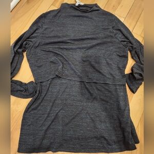 Thyme Maternity long sleeve nursing top